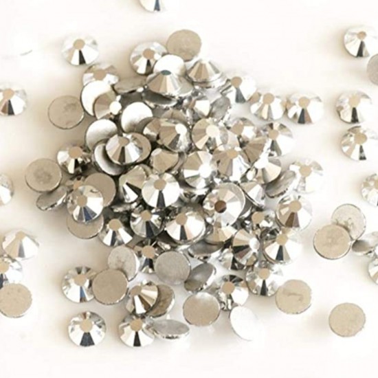 Nail crystals silver crystal Περιποίηση νυχιών